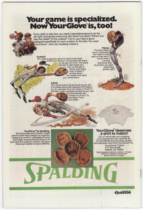 Daredevil #138 back cover