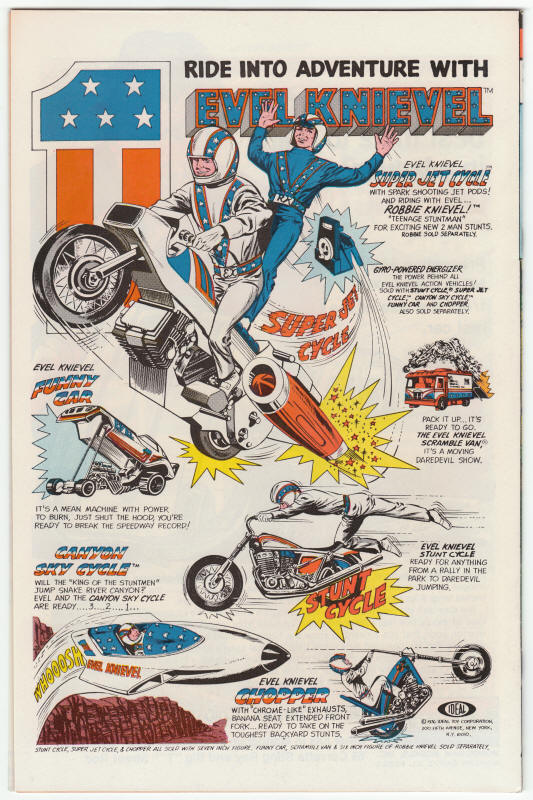 Daredevil #142 back cover