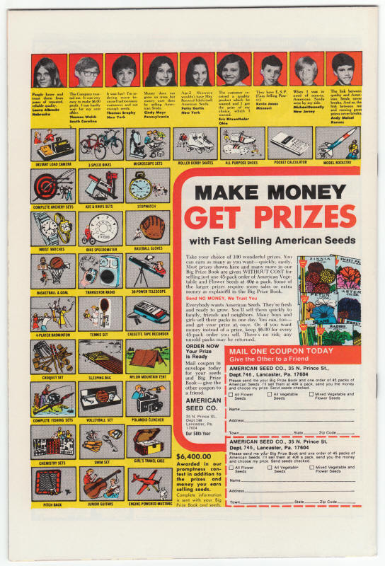 Daredevil #144 back cover