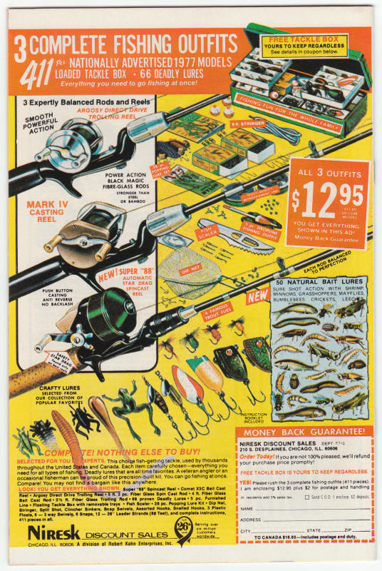 Daredevil 145 back cover