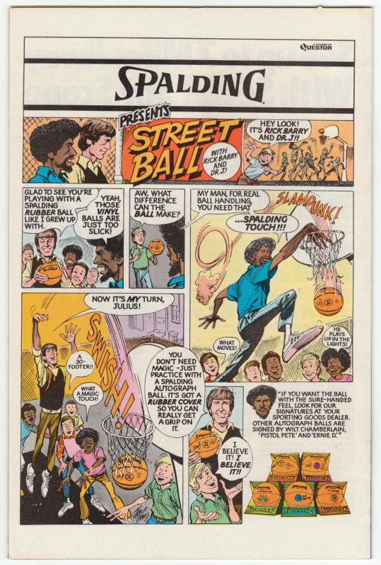 Daredevil #149 back cover