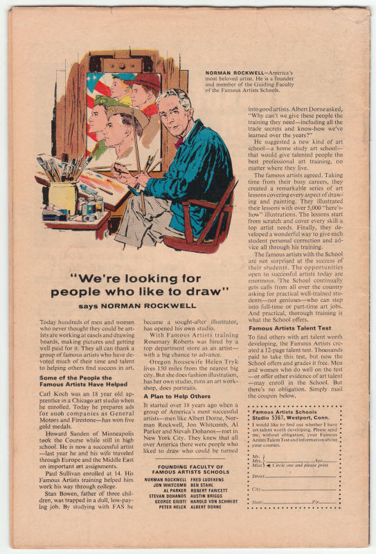 Daredevil #27 back cover