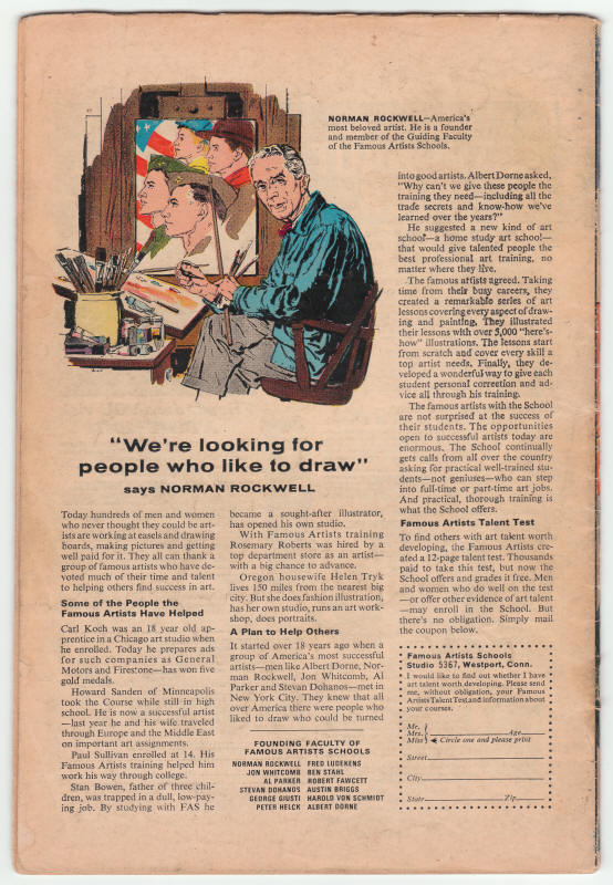 Daredevil #28 back cover