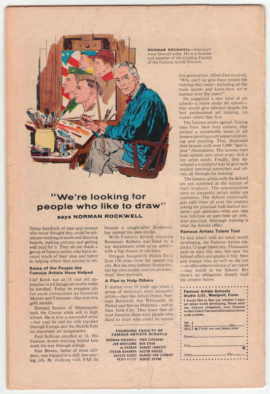 Daredevil #29 back cover