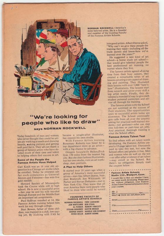 Daredevil #30 back cover