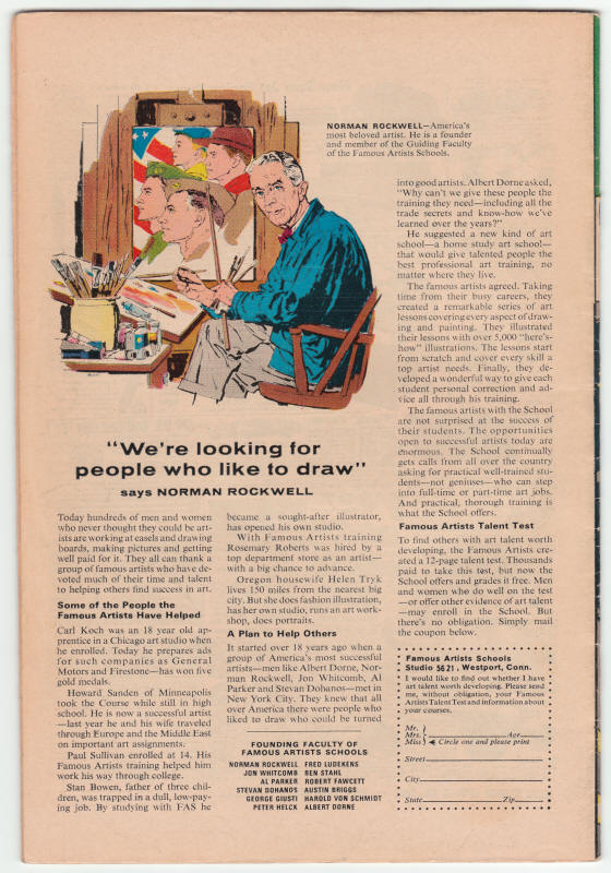 Daredevil #35 back cover