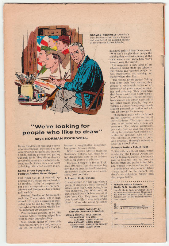 Daredevil #36 back cover