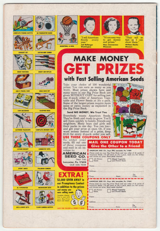 Daredevil #39 back cover