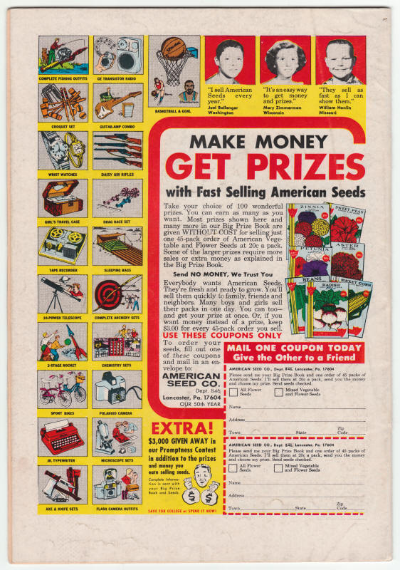 Daredevil #40 back cover