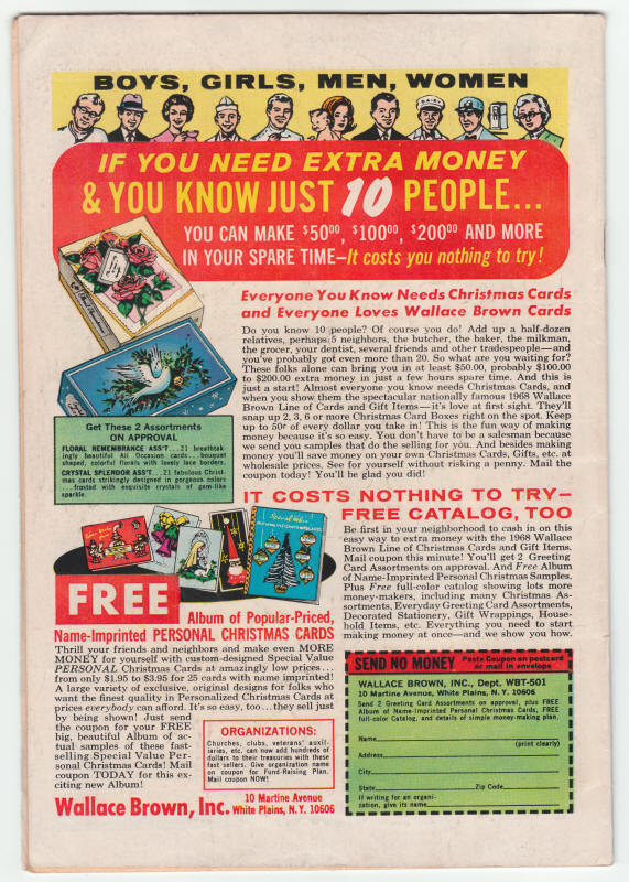 Daredevil #44 back cover