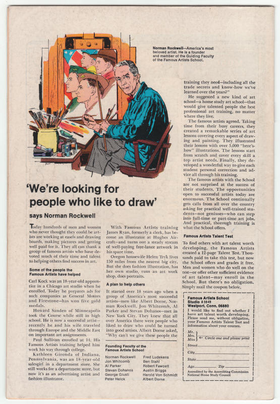 Daredevil #47 back cover