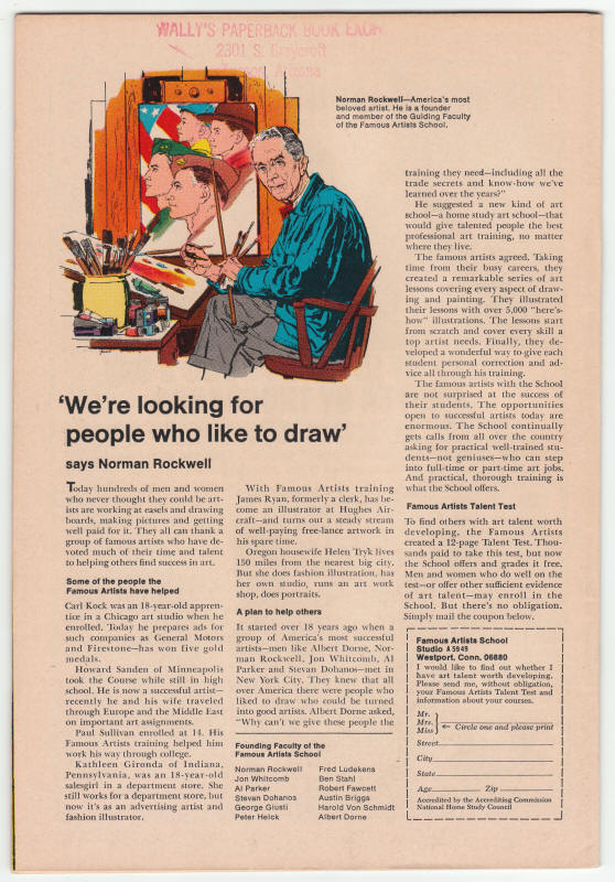 Daredevil #48 back cover