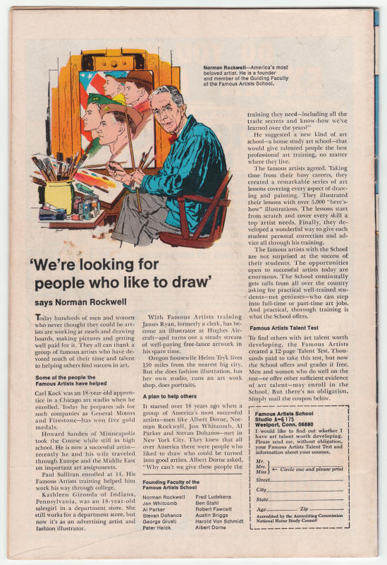 Daredevil #58 back cover