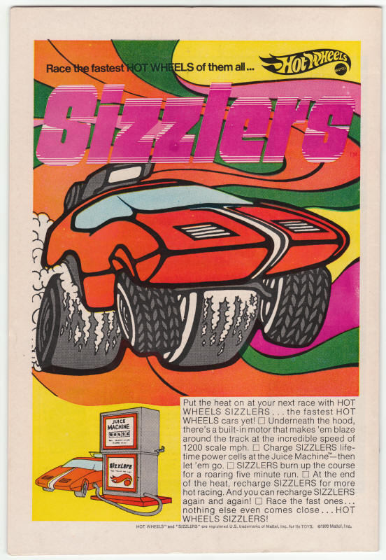 Daredevil #72 back cover