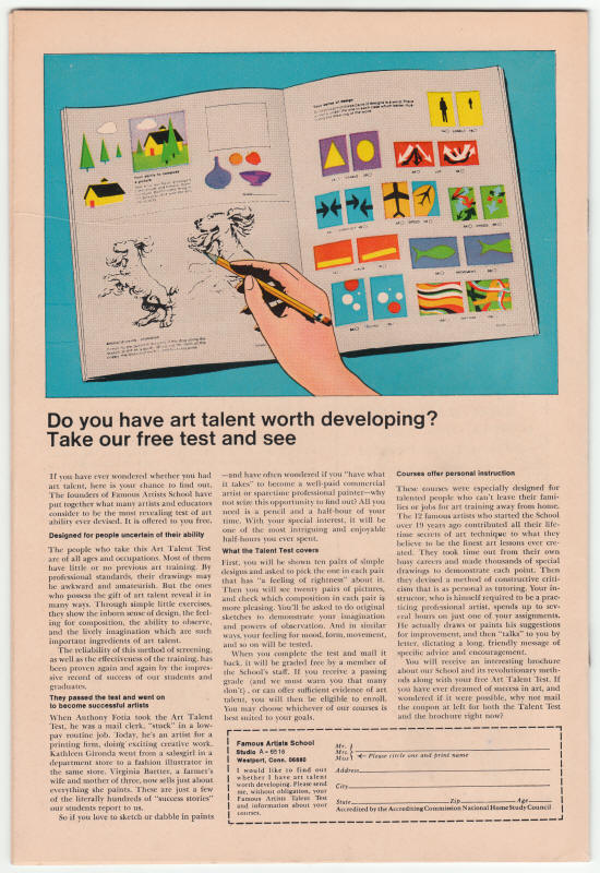 Daredevil #73 back cover