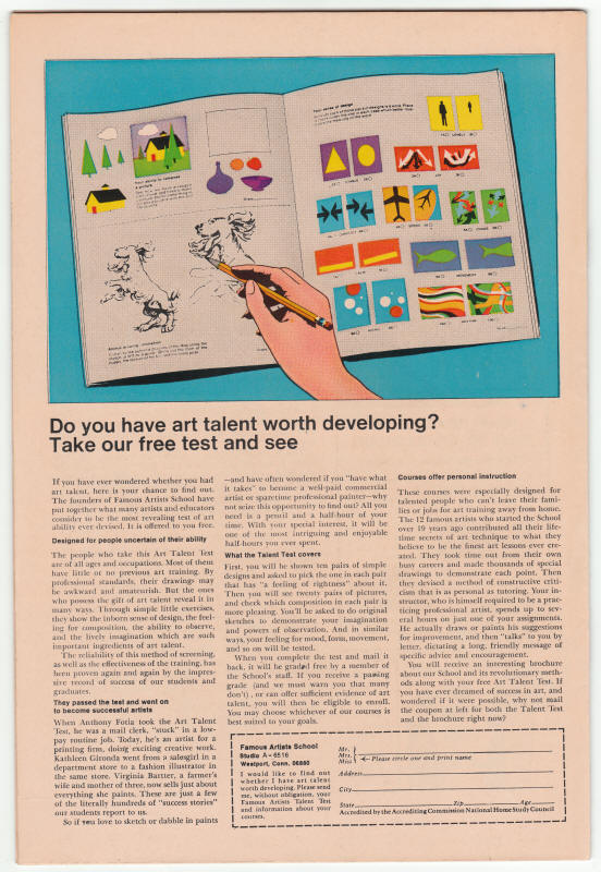 Daredevil #74 back cover