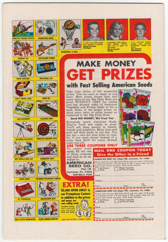 Daredevil #75 back cover