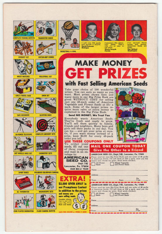 Daredevil #76 back cover