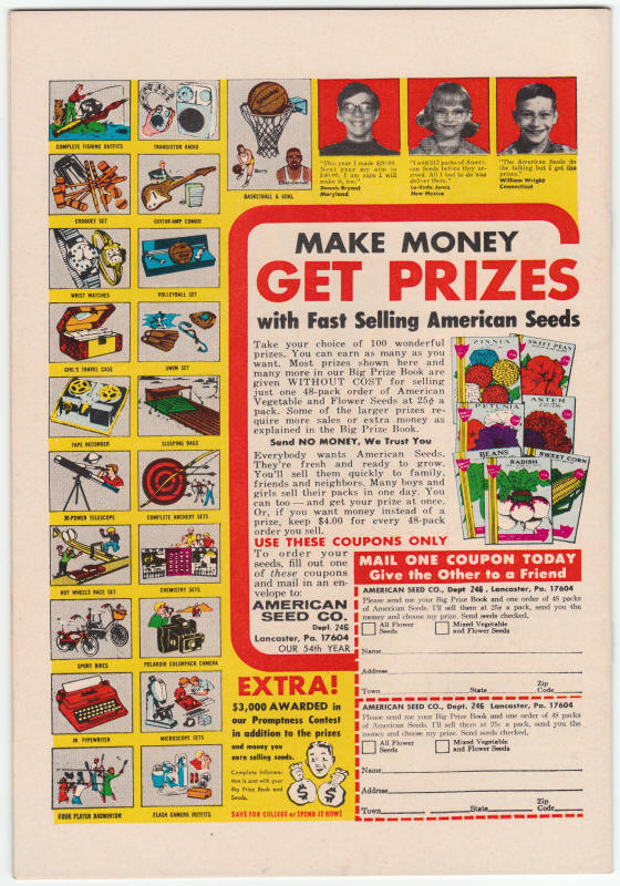 Daredevil #87 back cover