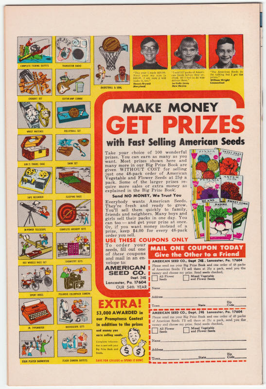 Daredevil #88 back cover