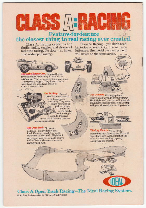 Daredevil 92 back cover