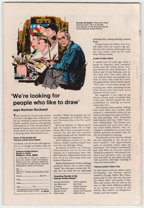 Daredevil Special #2 back cover