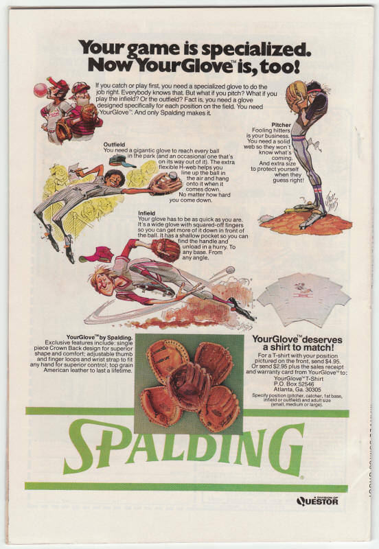 Daredevil Annual #4 back cover