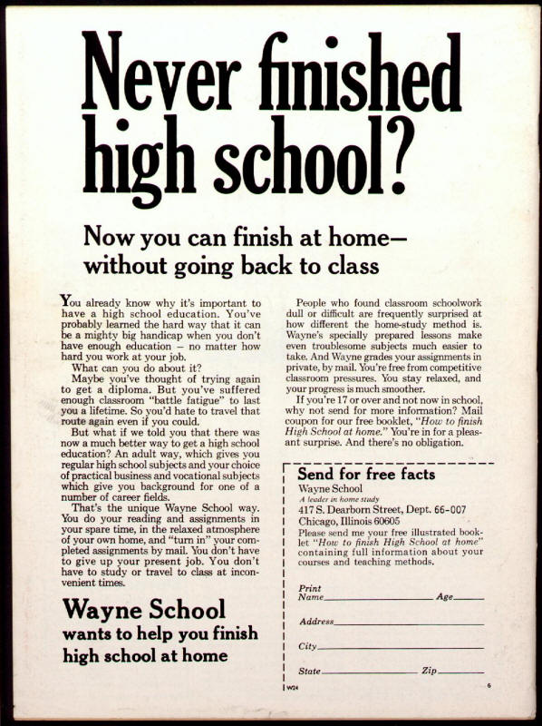 The Deadly Hands Of Kung Fu #13 back cover