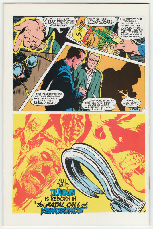 Deadman #3 1985 Series