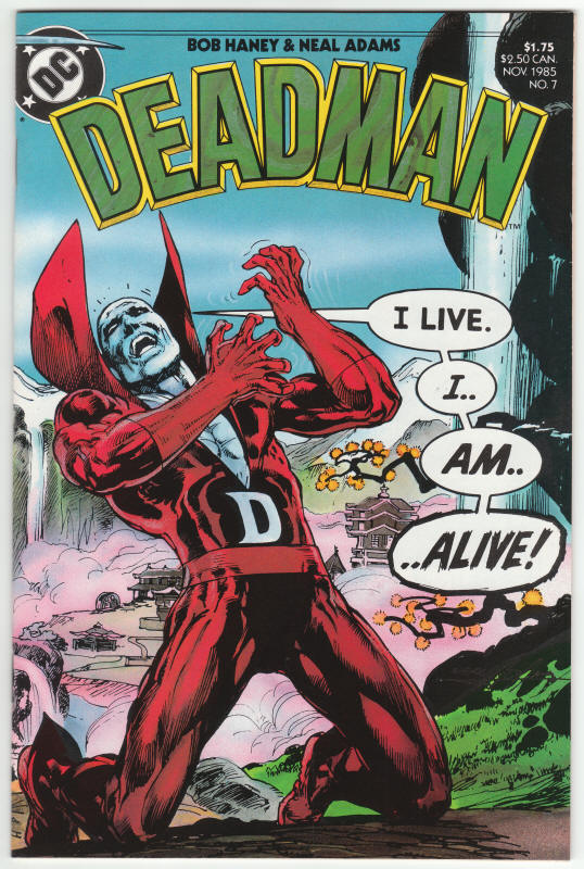 Deadman #7 1985 Series