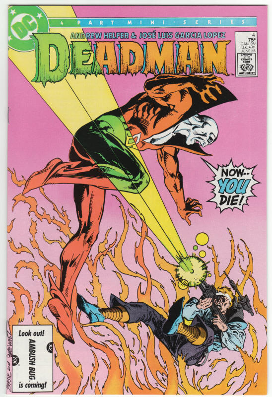 Deadman Mini Series #4