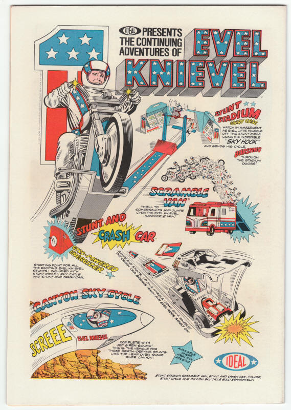 The Defenders 19 back cover