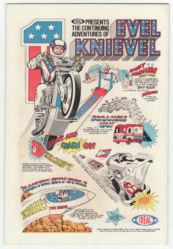 The Defenders #20 back cover