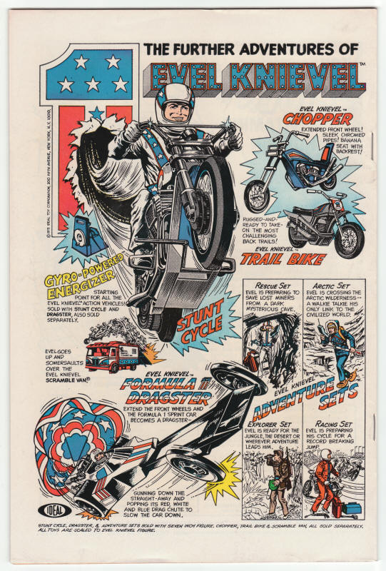 The Defenders #32 back cover