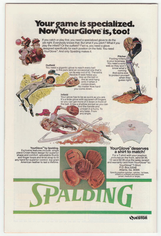 The Defenders #39 back cover