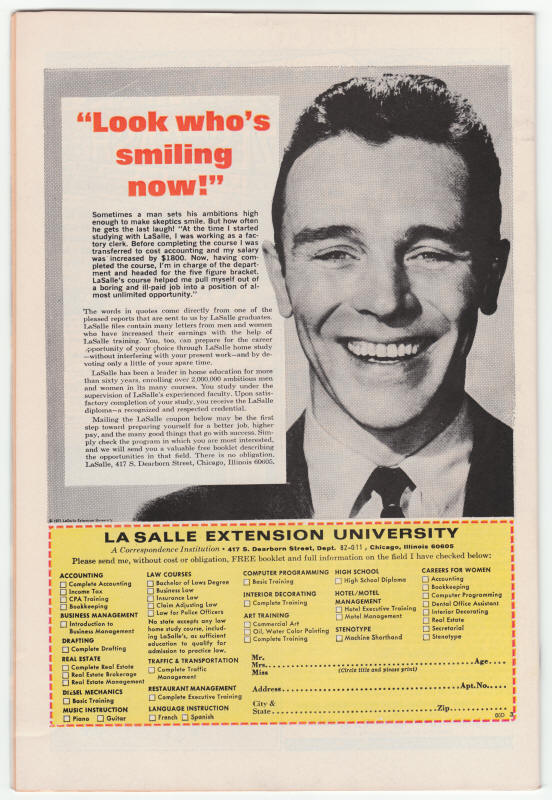 The Defenders #3 back cover