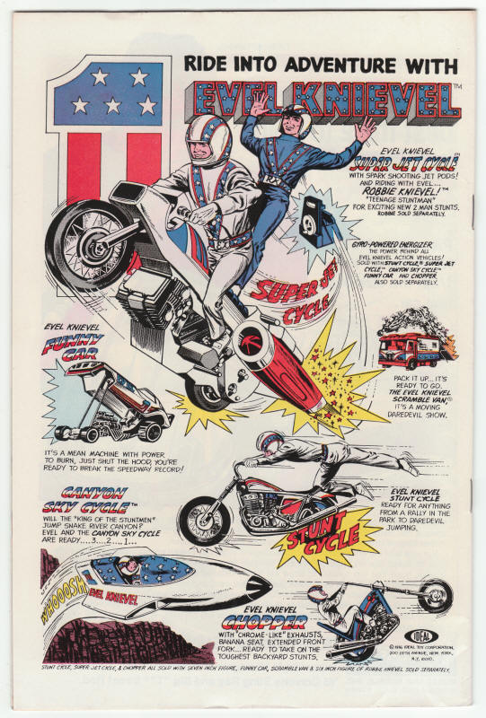 The Defenders #44 back cover