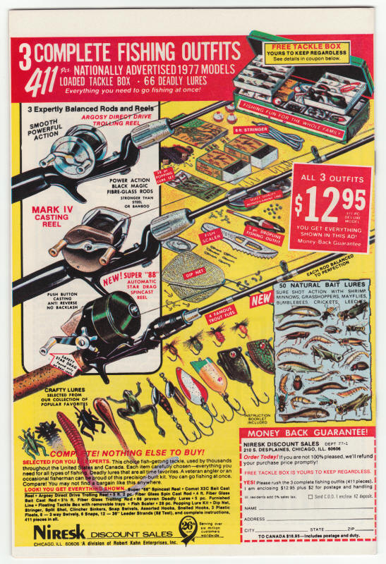 The Defenders #47 back cover