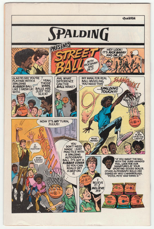 The Defenders #50 back cover