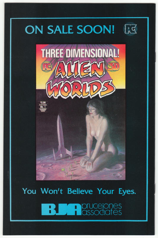 Demon Dreams #2 back cover