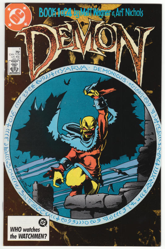 The Demon #1