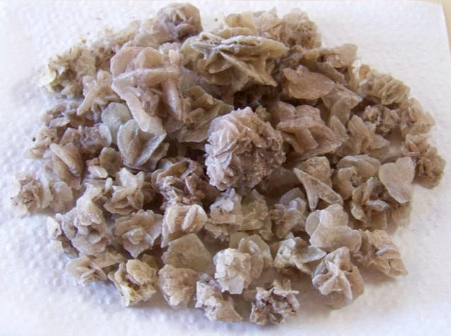 Desert Rose Crystals