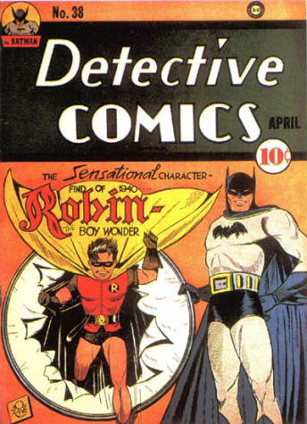 Detective Comics #38 T-Shirt Design