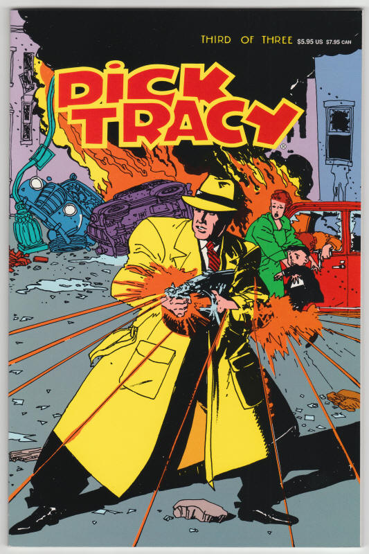 Dick Tracy Movie Adaptation #3