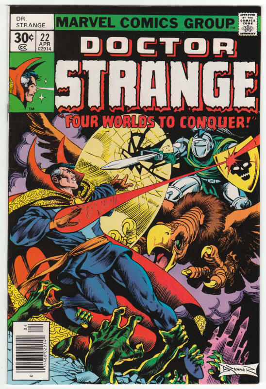 Doctor Strange #22 front cover