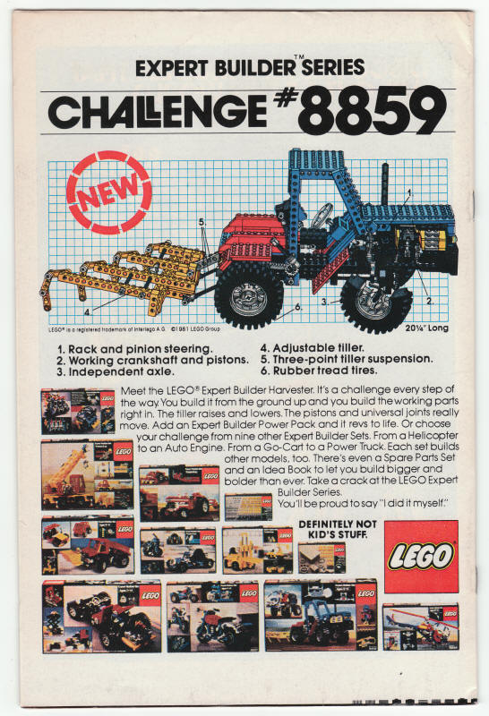 Doctor Strange #50 back cover