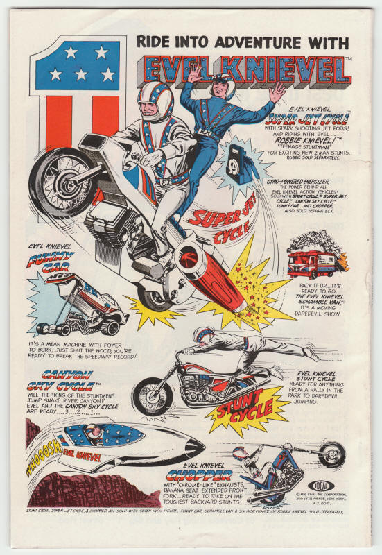 Doctor Strange Annual #1 back cover