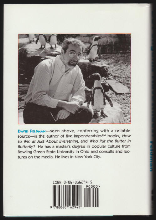 Do Penguins Have Knees back cover