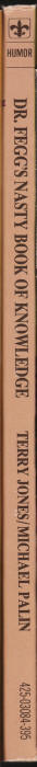Dr Feggs Nasty Book Of Knowledge spine