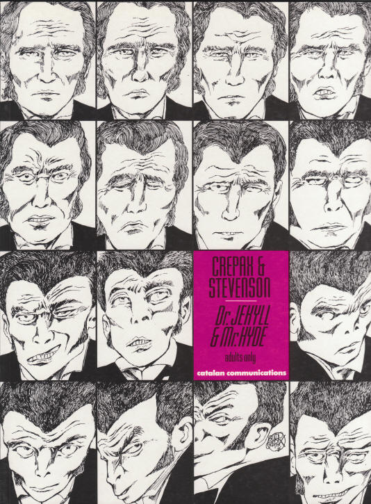 Dr Jekyll And Mr Hyde front cover
